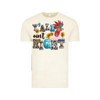 Vintage Arctic Y'all ain't right crazy Vintage Tee - texasbilliewilder