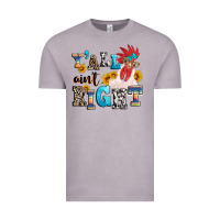 Vintage Zinc Y'all ain't right crazy Vintage Tee - texasbilliewilder