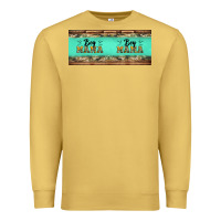 Antique Gold boy mama mother's day 11oz mug Premium Sweatshirt - Artiststas