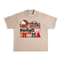 French Oak somebody's loud mouth baseball mama Urban Heavy Tee - Zillion Design Studio