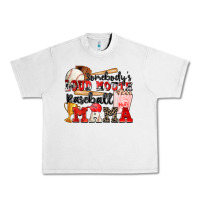 Lunar Rock somebody's loud mouth baseball mama Urban Heavy Tee - Zillion Design Studio
