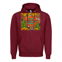 Burgundy small business mama Zipper Hoodie - HRA Design Shop