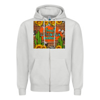 Dove Grey small business mama Zipper Hoodie - HRA Design Shop