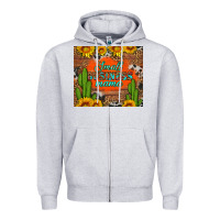 Heather Grey small business mama Zipper Hoodie - HRA Design Shop