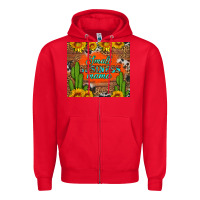 Red small business mama Zipper Hoodie - HRA Design Shop