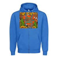 True Royal small business mama Zipper Hoodie - HRA Design Shop