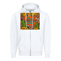 White small business mama Zipper Hoodie - HRA Design Shop