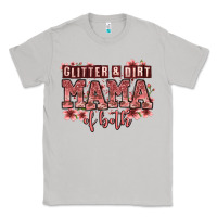 Moon Dust glitter and dirt mama of both girls Classic Tee - Zillion Design Studio