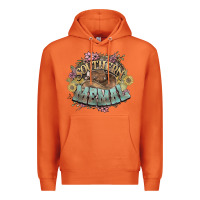 Carrot southern memal western flowers Premium Hoodie - NancyCooperArtShop