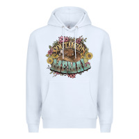 White southern memal western flowers Premium Hoodie - NancyCooperArtShop