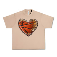 Burro basketball heart Urban Heavy Tee - texasbilliewilder