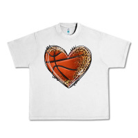 Lunar Rock basketball heart Urban Heavy Tee - texasbilliewilder