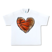 Basketball Heart Urban Heavy Tee | Teevron