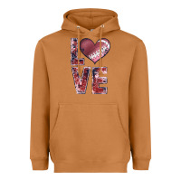 Meerkat football love Heavyweight Hoodie - JahusDesignShop
