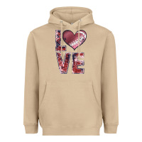 Mushroom football love Heavyweight Hoodie - JahusDesignShop