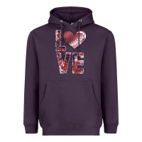 Football Love Heavyweight Hoodie | Teevron