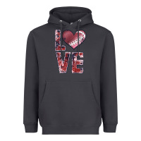 Smoke football love Heavyweight Hoodie - JahusDesignShop