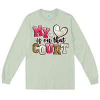 Matcha my heart is on that court volleyball Long Sleeve Tee - Zillion Design Studio