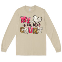 Mushroom my heart is on that court volleyball Long Sleeve Tee - Zillion Design Studio