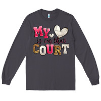 Smoke my heart is on that court volleyball Long Sleeve Tee - Zillion Design Studio