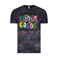 Cloud Black I'm ready for second grade but is it ready for me Vintage Tee - RanaPortraitStore