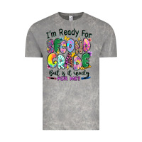 Cloud Rock I'm ready for second grade but is it ready for me Vintage Tee - RanaPortraitStore