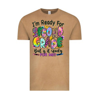 Vintage Camel I'm ready for second grade but is it ready for me Vintage Tee - RanaPortraitStore