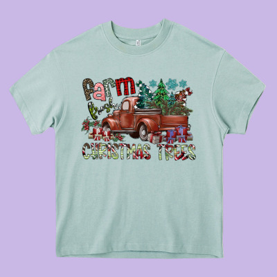 Fram Fresh Christmas Trees Heavy Core Tee Designed By Sublimationcraftshop