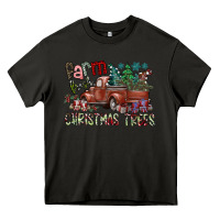 Asphalt fram fresh christmas trees Heavy Core Tee - SublimationCraftShop