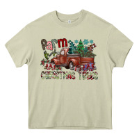 Mossy fram fresh christmas trees Heavy Core Tee - SublimationCraftShop