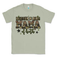 Matcha glitter and dirt mama of both Classic Tee - Zillion Design Studio