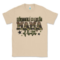 Mushroom glitter and dirt mama of both Classic Tee - Zillion Design Studio