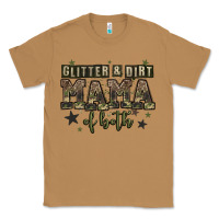 Toasted Coconut glitter and dirt mama of both Classic Tee - Zillion Design Studio