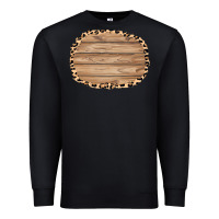 Black wood and leopard background 3200x2400 Premium Sweatshirt - AdoDesignShop