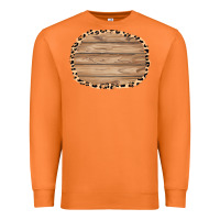 Carrot wood and leopard background 3200x2400 Premium Sweatshirt - AdoDesignShop