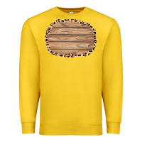 Lemon wood and leopard background 3200x2400 Premium Sweatshirt - AdoDesignShop