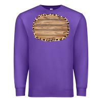 Purple wood and leopard background 3200x2400 Premium Sweatshirt - AdoDesignShop
