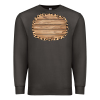 Smoke wood and leopard background 3200x2400 Premium Sweatshirt - AdoDesignShop