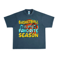 Midnight Navy basketball is my favorite season Urban Heavy Tee - texasbilliewilder