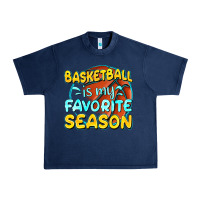 Navy basketball is my favorite season Urban Heavy Tee - texasbilliewilder