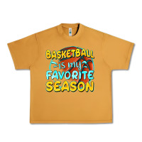 Peanut Butter basketball is my favorite season Urban Heavy Tee - texasbilliewilder