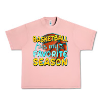 Basketball Is My Favorite Season Urban Heavy Tee | Teevron