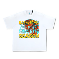 White basketball is my favorite season Urban Heavy Tee - texasbilliewilder
