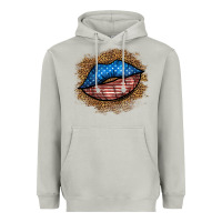 Moon Dust western 4 of july lips Heavyweight Hoodie - BundleAndBundleShop