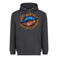 Smoke western 4 of july lips Heavyweight Hoodie - BundleAndBundleShop