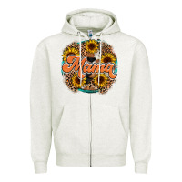 Mama Western Zipper Hoodie | Teevron