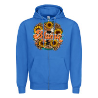 True Royal mama western Zipper Hoodie - RacoonDesign
