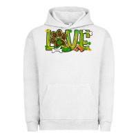 Pigment Lunar Rock St. Patrick's Day love dog paw Urban Hoodie - BundleAndBundleShop