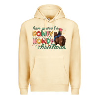 Pina Colada have yourself a rowdy howdy christmas Premium Hoodie - MaliasSmallBusiness