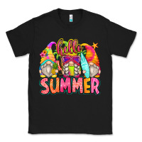 Black hello summer gnomes Classic Tee - Zillion Design Studio